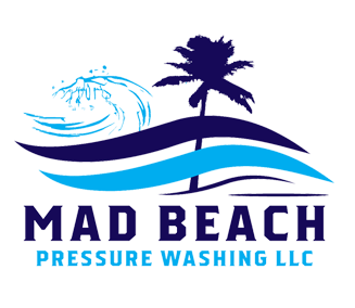 Mad Beach Pressure Washing Logo